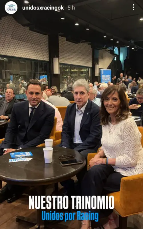 Racing Jiménez candidato presidente