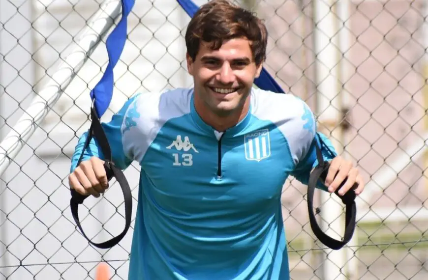 Es oficial: Racing comprará el pase de Santiago Sosa