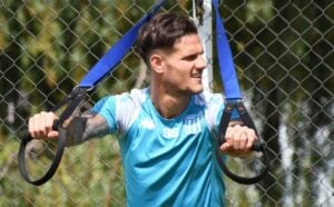 Racing en la final de la Copa Sudamericana: mensaje de Zuculini