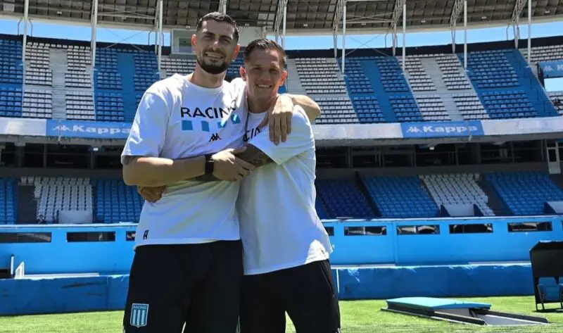 Racing tiene a Zuculini como nuevo líder junto a Arias