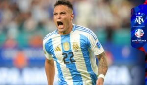 Lautaro Martínez, bandera de Racing, a un paso de Maradona