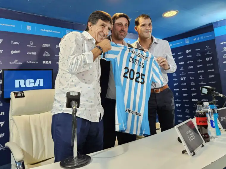 Mercado de pases de Racing