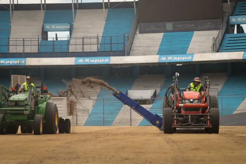 Racing campo juego Cilindro