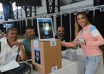 Elecciones en Racing