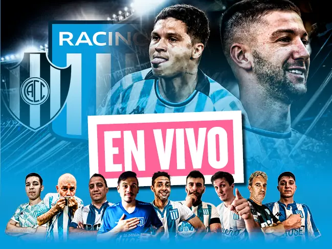 JUEGA RACING - Central Córdoba vs. RACING - Liga Profesional - Fecha 26