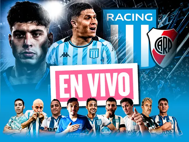 JUEGA RACING - RACING vs. River - Liga Profesional - Fecha 27