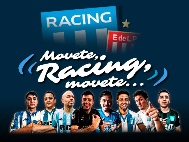 MOVETE RACING MOVETE - RACING vs. Estudiantes - Liga Profesional - Fecha 24