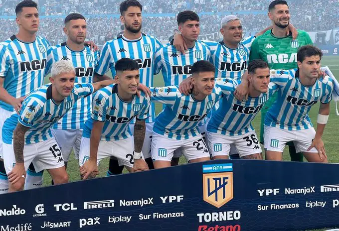 uno x uno de Racing con Estudiantes