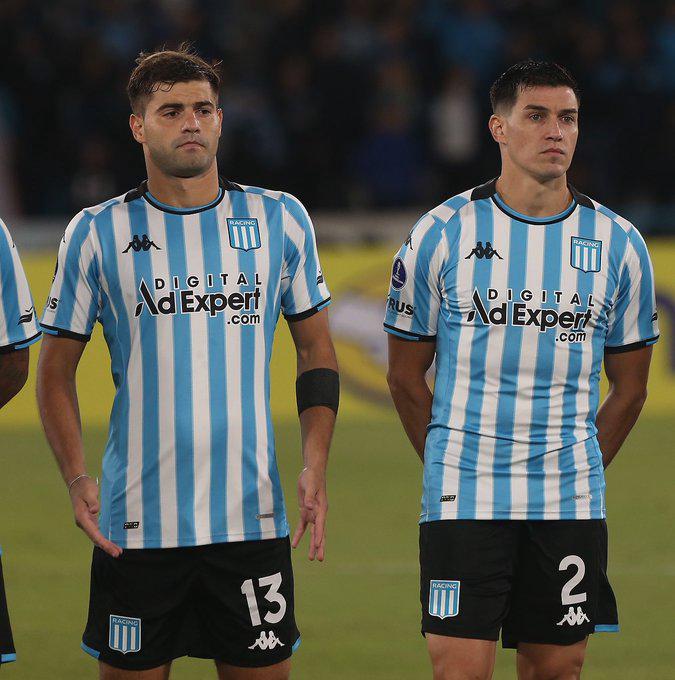 Sosa y García Basso en Racing