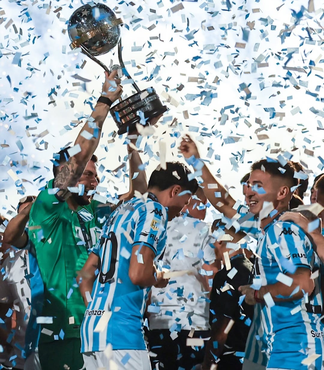 Premios Racing Sudamericana Blanco