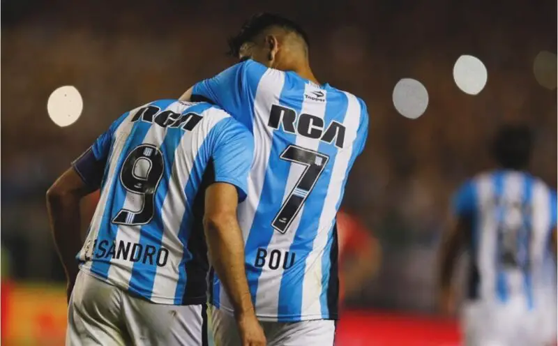 Racing Bou Licha López