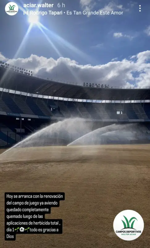 Racing campo juego