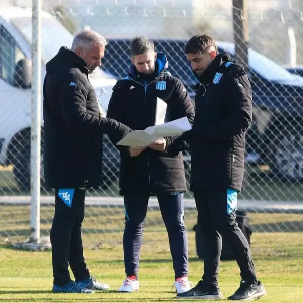 La despedida del DT de Reserva de Racing y su reemplazo