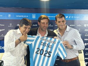 Los refuerzos de Racing