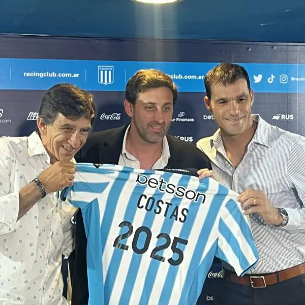 Los refuerzos de Racing