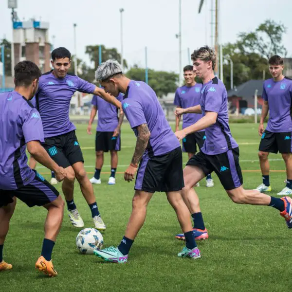 La vuelta de un campeón a las Inferiores de Racing