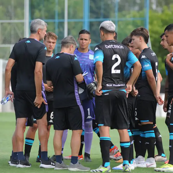 Cambios profundos oficializados en Inferiores de Racing