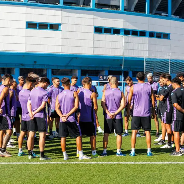 Nacho Rodríguez en Racing dijo lo suyo