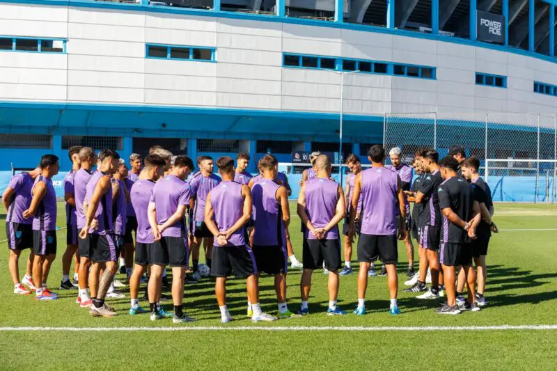 La Recopa para Racing es clave