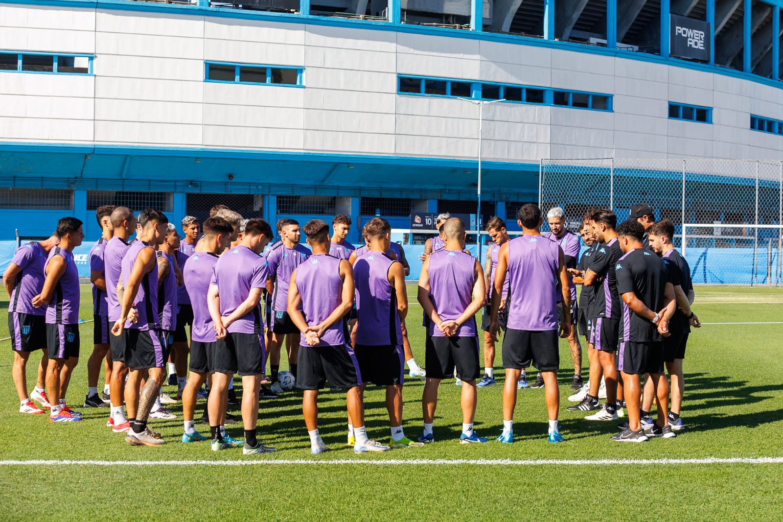 Nacho Rodríguez en Racing dijo lo suyo