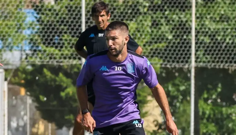 Racing con Vietto y sin Zaracho