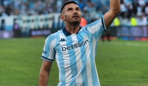 Maravilla Martínez: doblete y lo que dijo del futuro en Racing