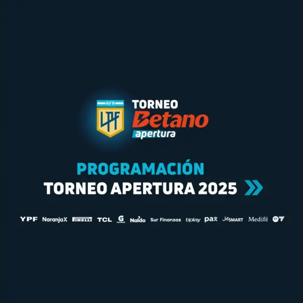 Fecha y hora del debut de Racing en el Apertura 2025