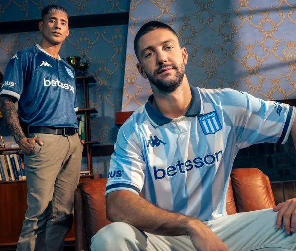 El valor de la camiseta de Racing en 2025