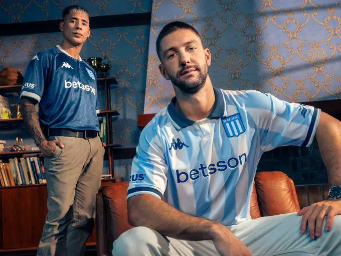 El valor de la camiseta de Racing en 2025