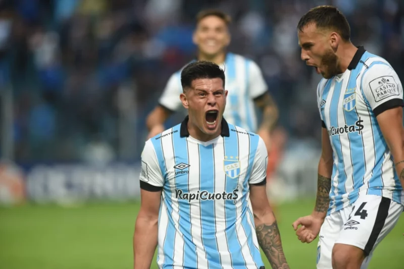 Racing Estigarribia Atlético Tucumán