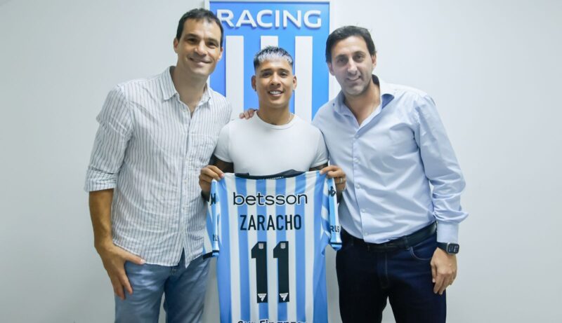 Racing Zaracho mercado