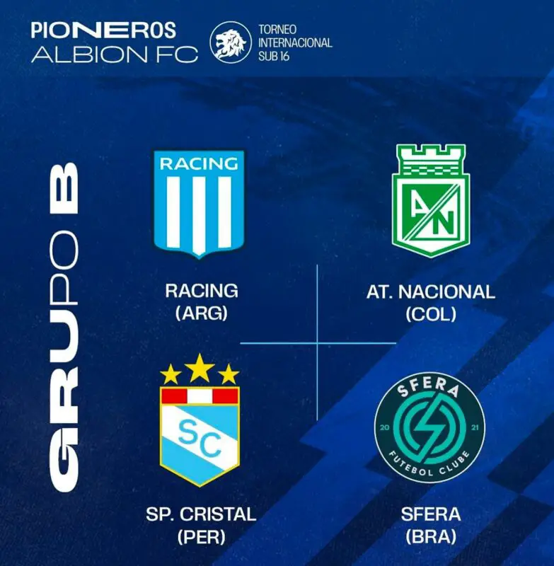 Racing Séptima Torneo Uruguay