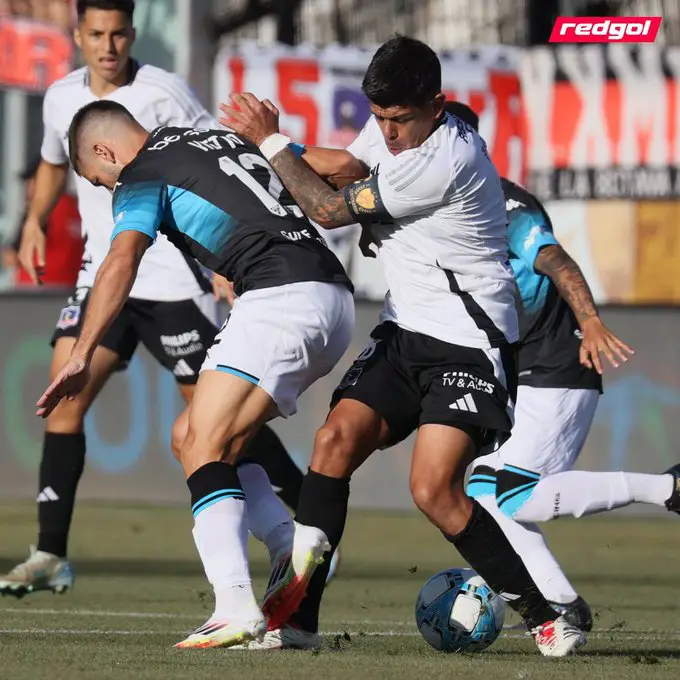 Uno x Uno del amistoso de Racing con Colo Colo