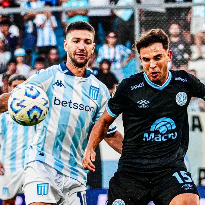 El uno x uno de Racing con Belgrano