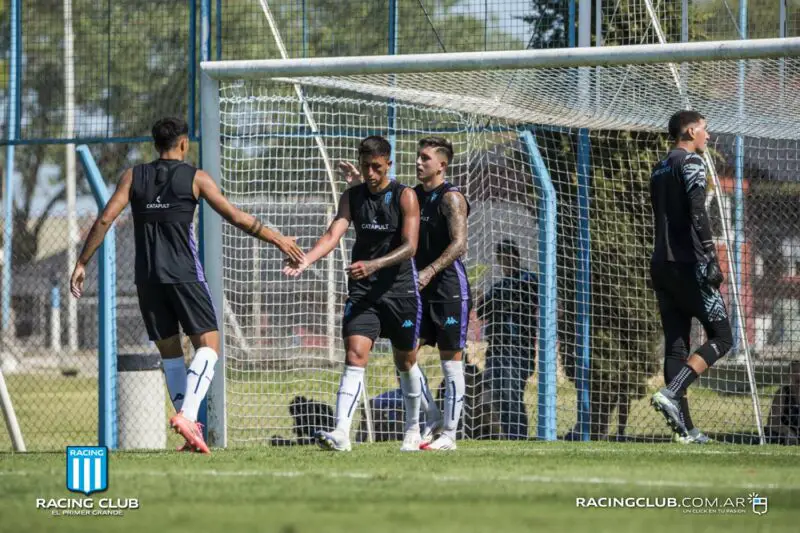 Reserva Racing Acevedo amistoso 