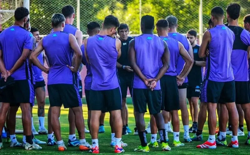 Racing pretemporada amistoso 