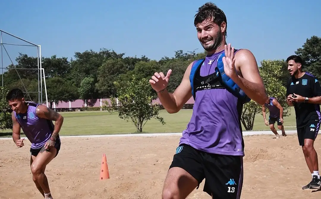 Noticias en Racing con Botafogo con Sosa y García Basso