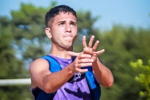 Quién es el pibe de Racing citado oficialmente por primera vez