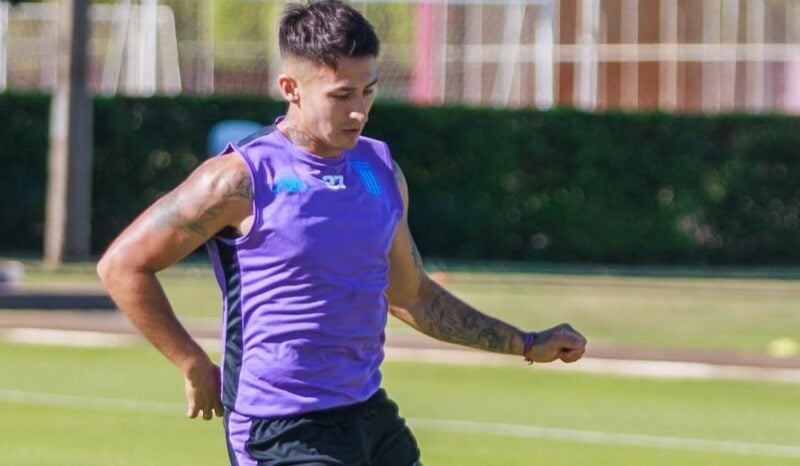 Racing Rojas Quirós pretemporada