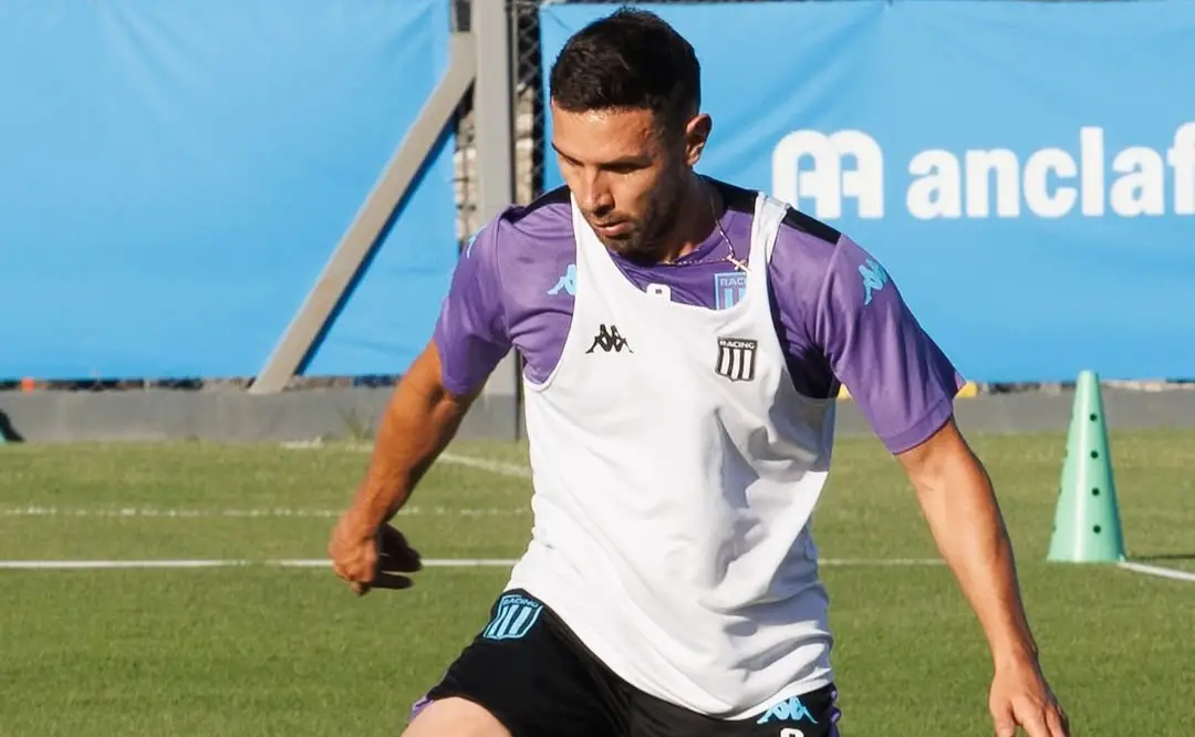 La formación de Racing con Barracas Central