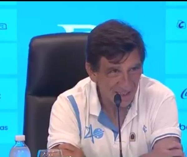 Fuerte decisión de Costas en Racing pensando en Tigre