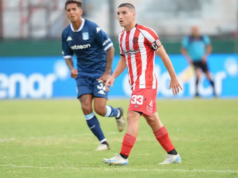 Uno x Uno de Racing con Barracas Central