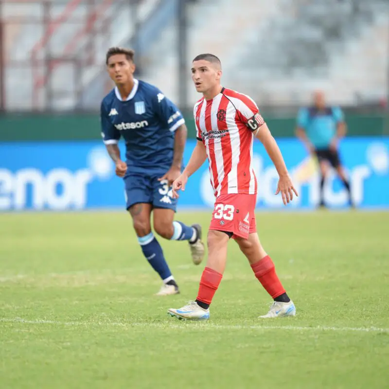 Uno x Uno de Racing con Barracas Central