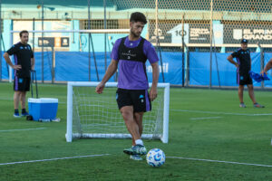 El plan que tiene Racing con Di Cesare para el clásico