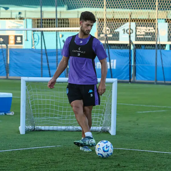 Detalles de la lesión de Di Cesare en Racing: ¿chau clásico?