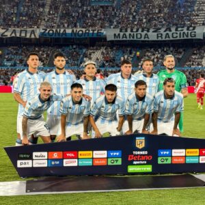 Premio por la Recopa Sudamericana para Racing