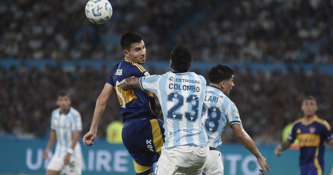 Buena noticia en Racing ya hay reemplazo de Sosa