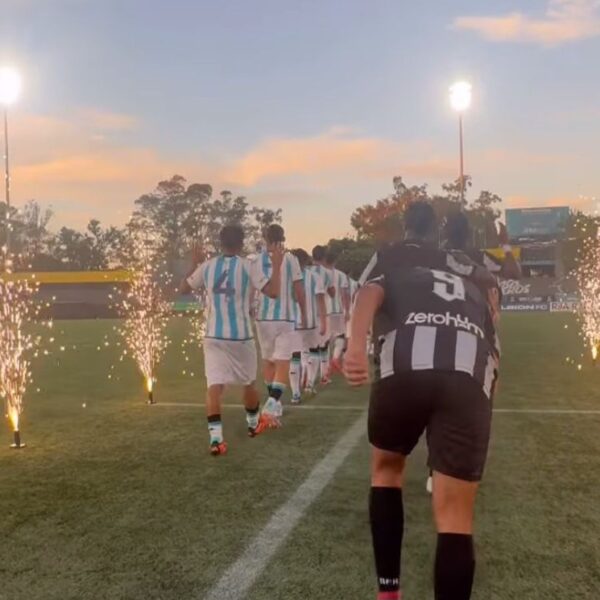 Racing no pudo en la final con Botafogo en Uruguay