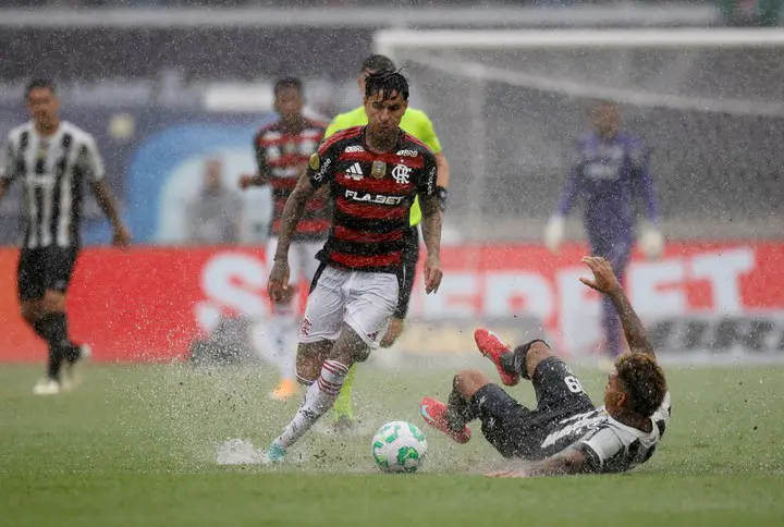 Racing Botafogo Recopa Flamengo