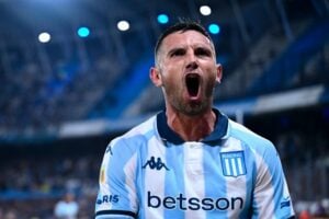 Maravilla Martínez en Racing